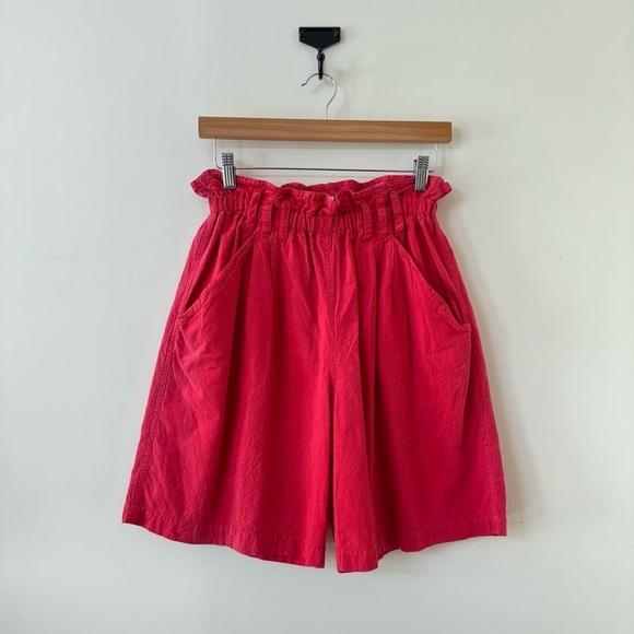 Kikomo Pants - vintage KIKOMO cotton shorts - medium